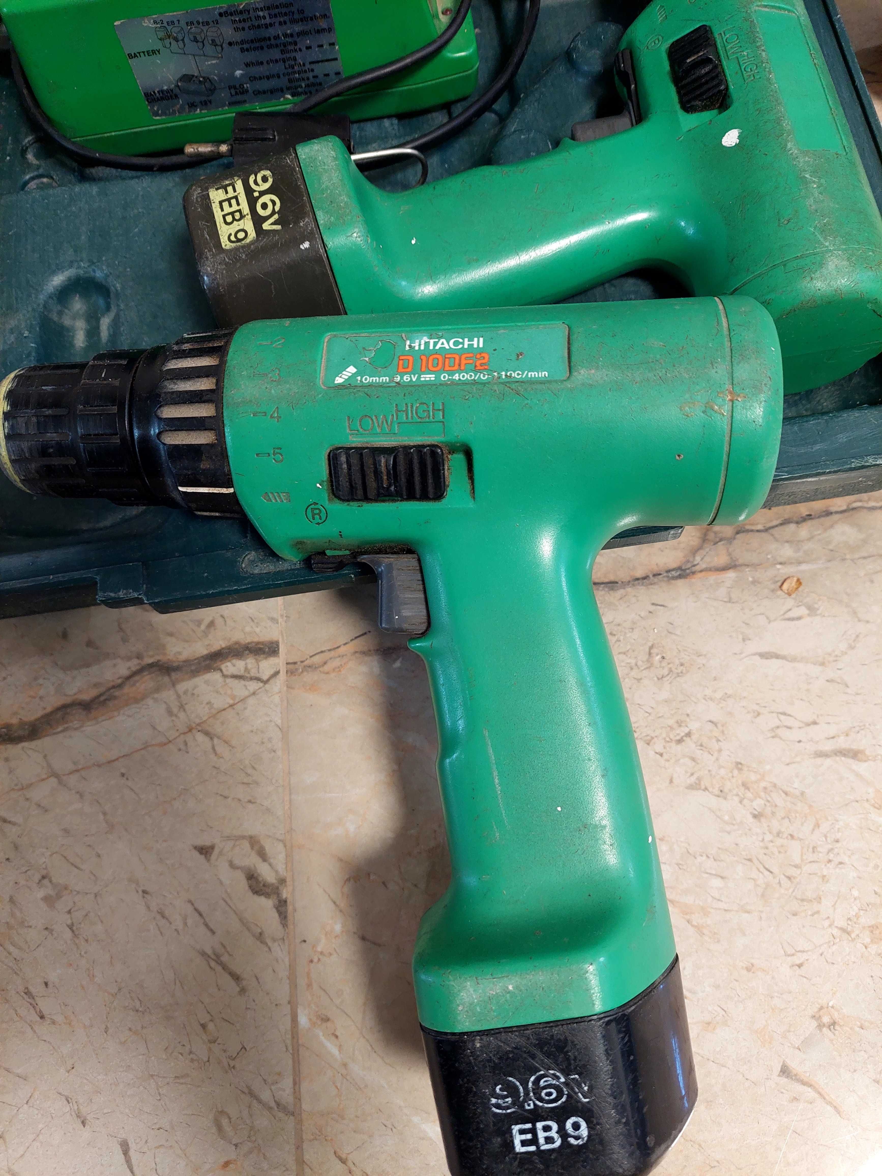 Hitachi D10DF2 Винтиверти