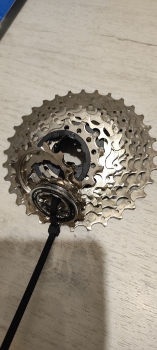 Pinioane cursiera  11 viteze 105 11-32 aproape noi