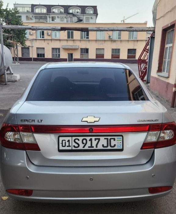 Chevrolet Epica Mexanika