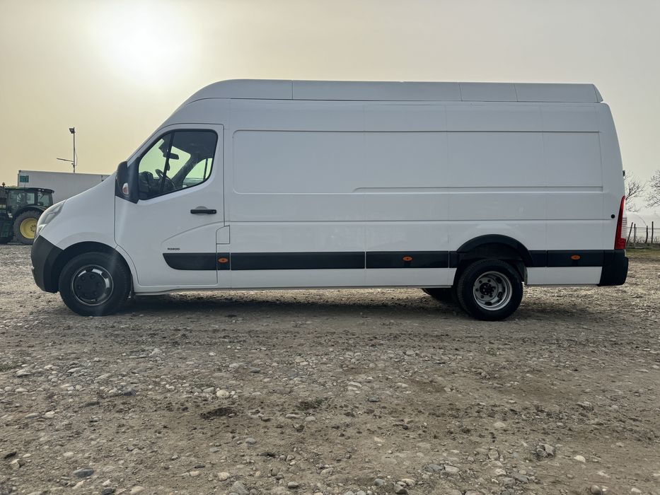 Duba utilitara Opel Movano, 2020, 3,5T, 70.000 km