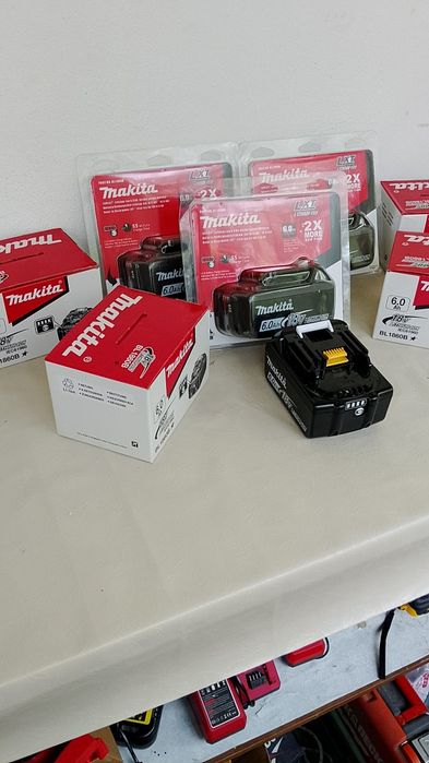 Acumulator Makita 6 ah nou