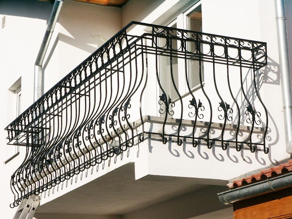 Balustrade balcoane scări din fier forjat