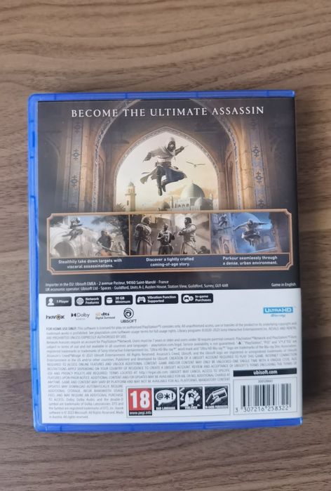 Assassin's creed Mirage PS5