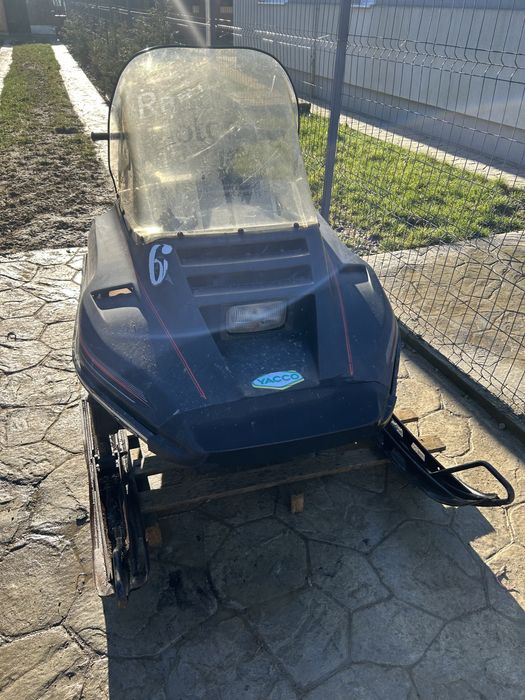 Vand snowmobil arctic cat 440