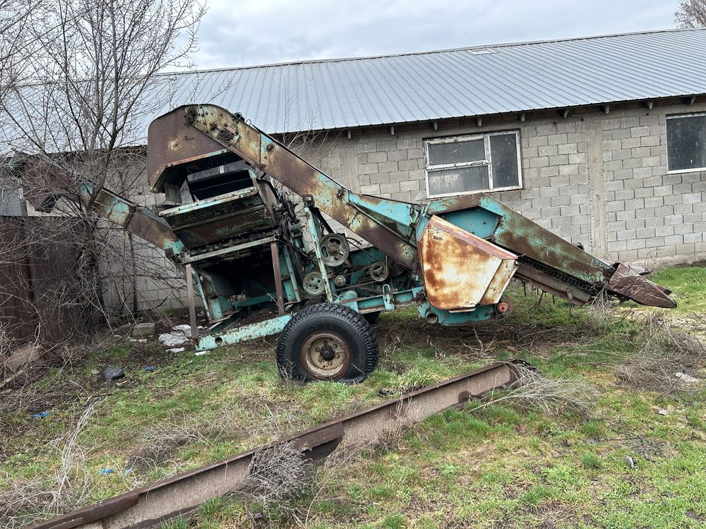 Прицепной комбайн