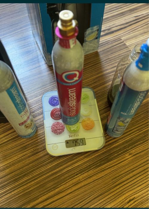 Incarcare butelii sodastream, sodastar, grohe, brita  pt sifon