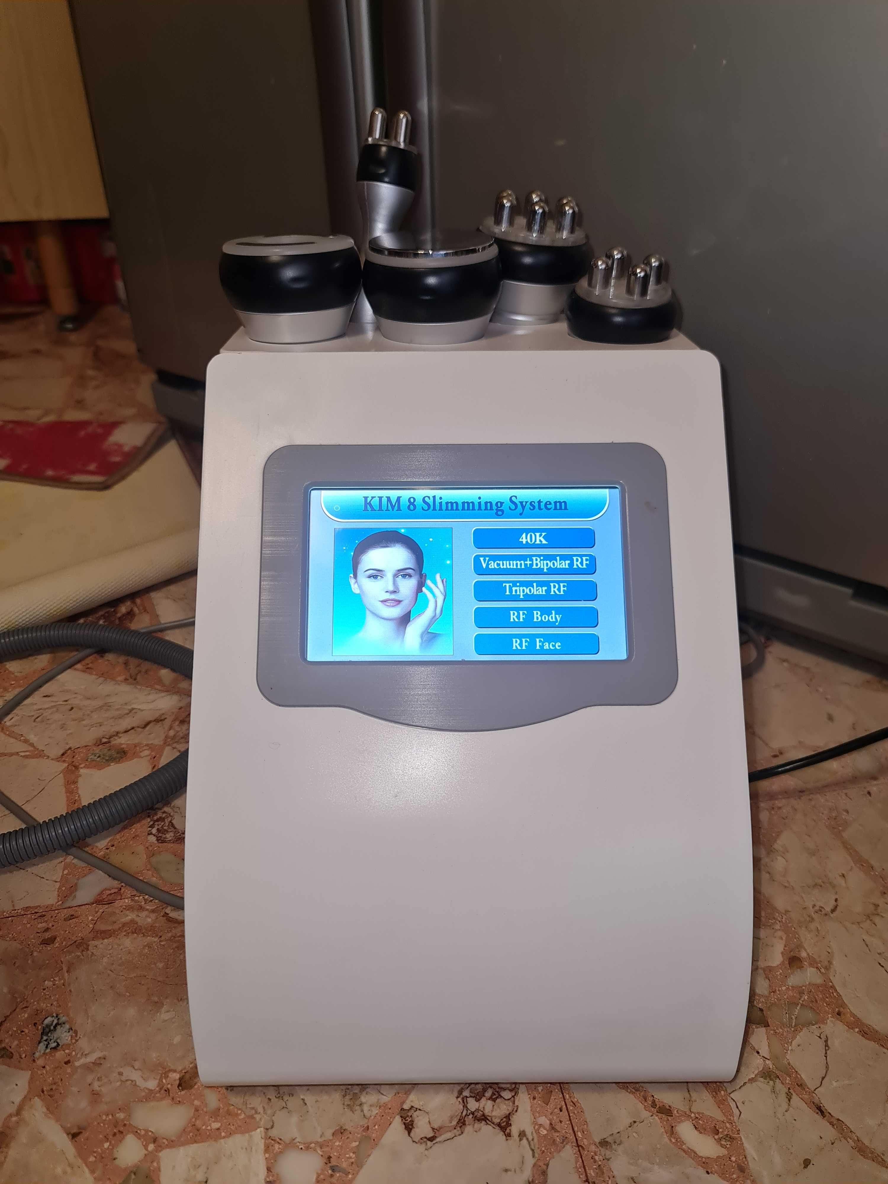 ALL IN ONE aparat profesionat pentru Tratamente Faciale si Corp nou