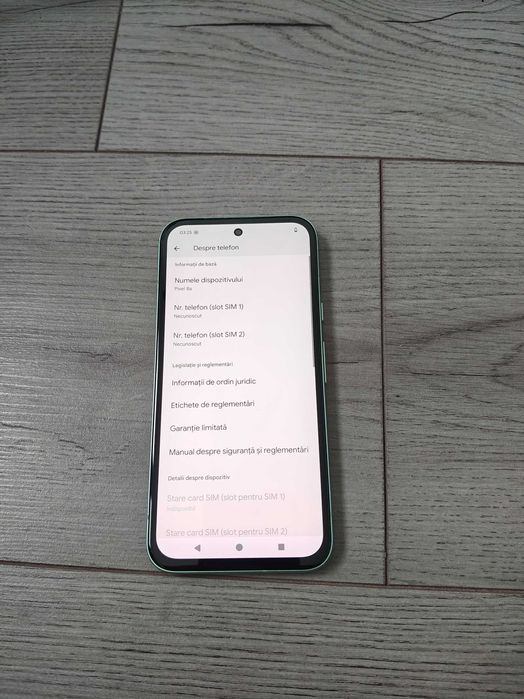 Google Pixel 8a verde