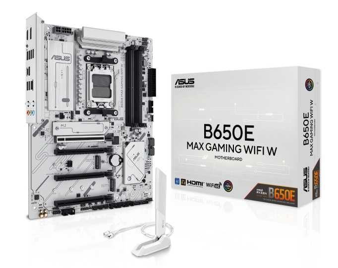 Материнская плата ASUS B650E MAX GAMING WIFI W