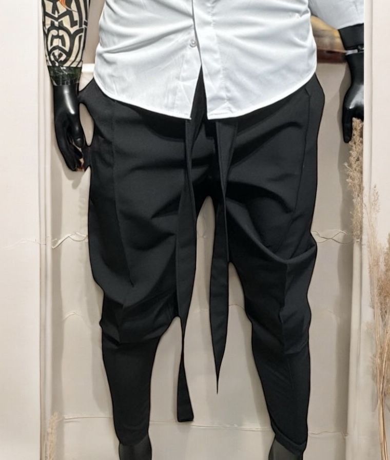 Pantaloni Casual/Elegant cu Șiret lung! Calitate TOP