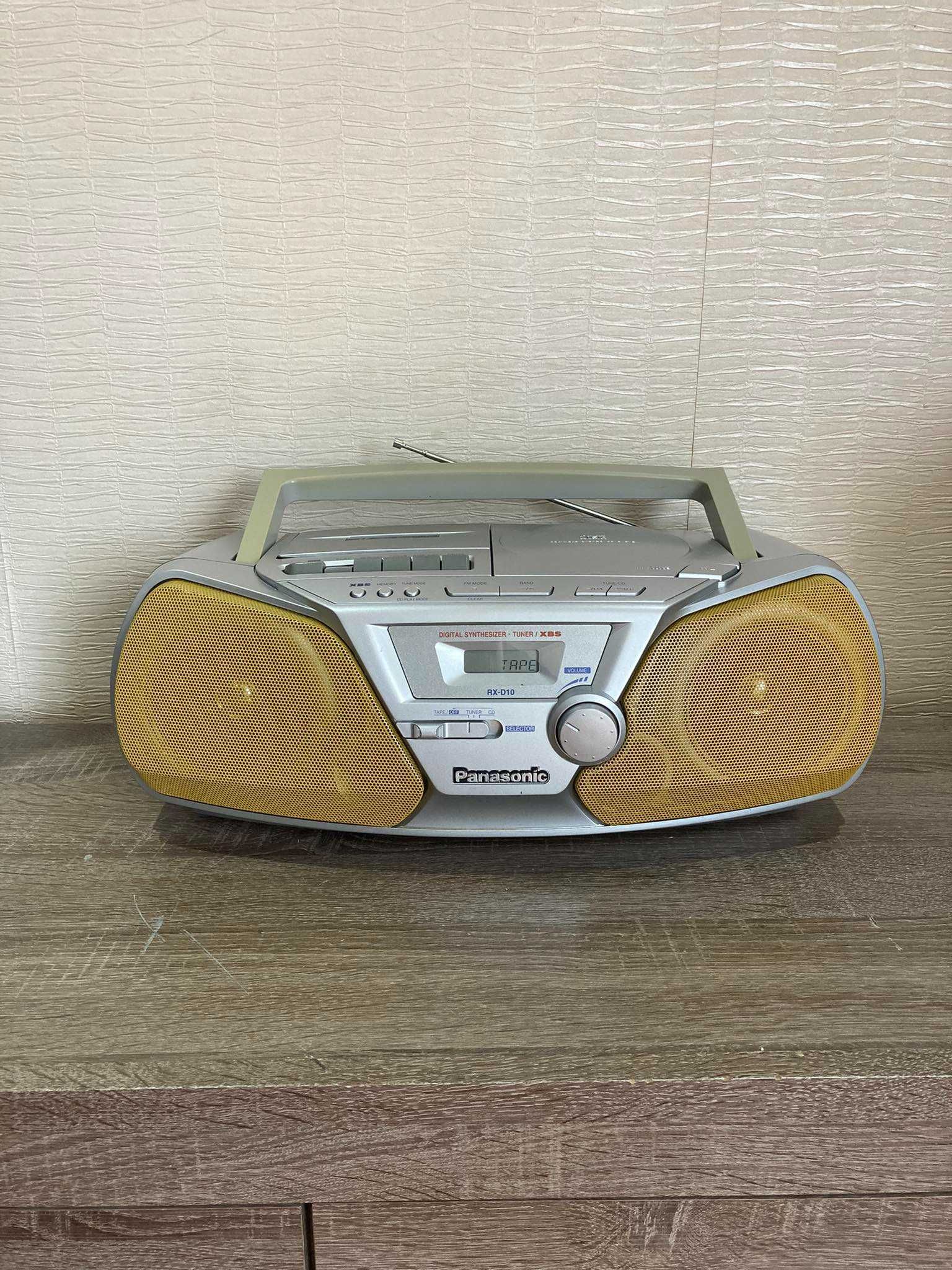 Panasonic RX-D10 CD Радиокасетофон