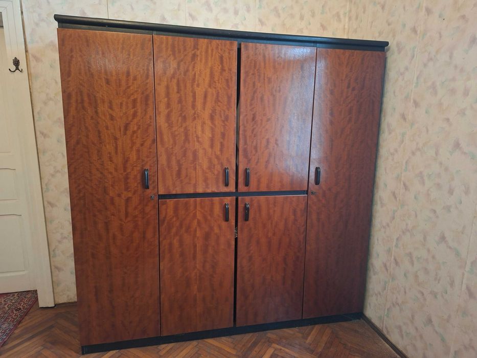 Set Dormitor Clasic/Vintage – Dulap + Comodă (împreună sau separat)