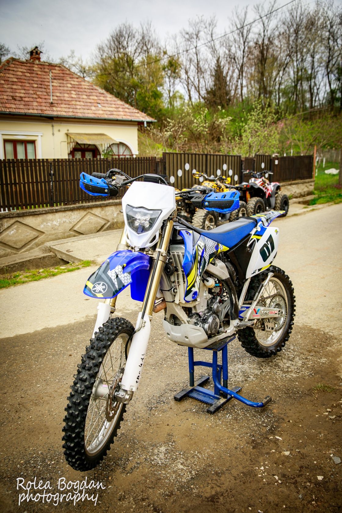 Yamaha wr 450 2008 înmatriculat