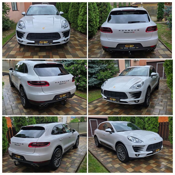 Porsche Macan Pachet Gts/3.0 258 Cp/Posibilitate rate cu avans 0