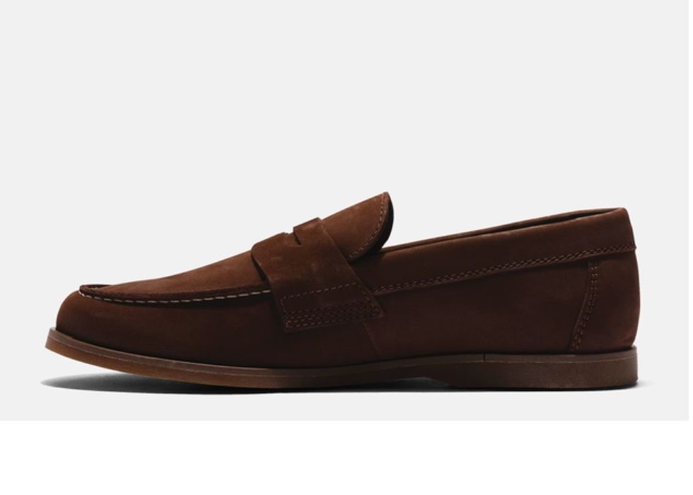 Кожаные лоферы Timberland