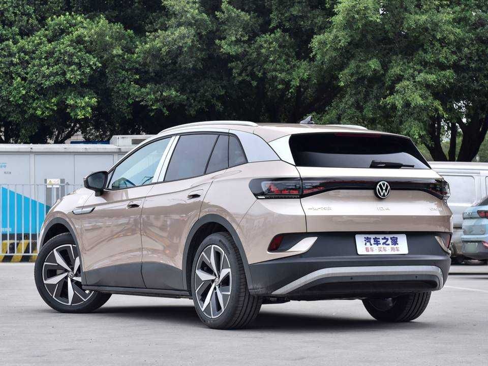 Электромобиль Volkswagen ID4 CROZZ