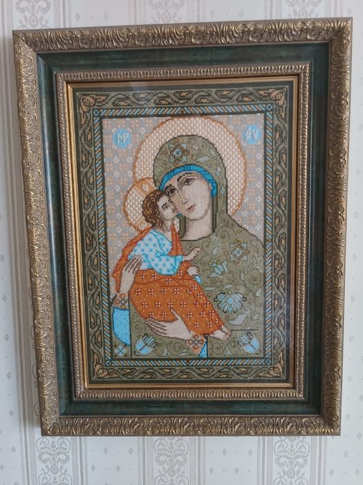 Освящённые иконы ручной работы.