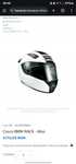 Casca Auto-Moto BMW mărimea 54/55 cu pinlock