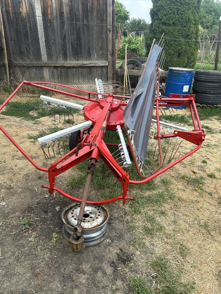 Grebla deutz fahr