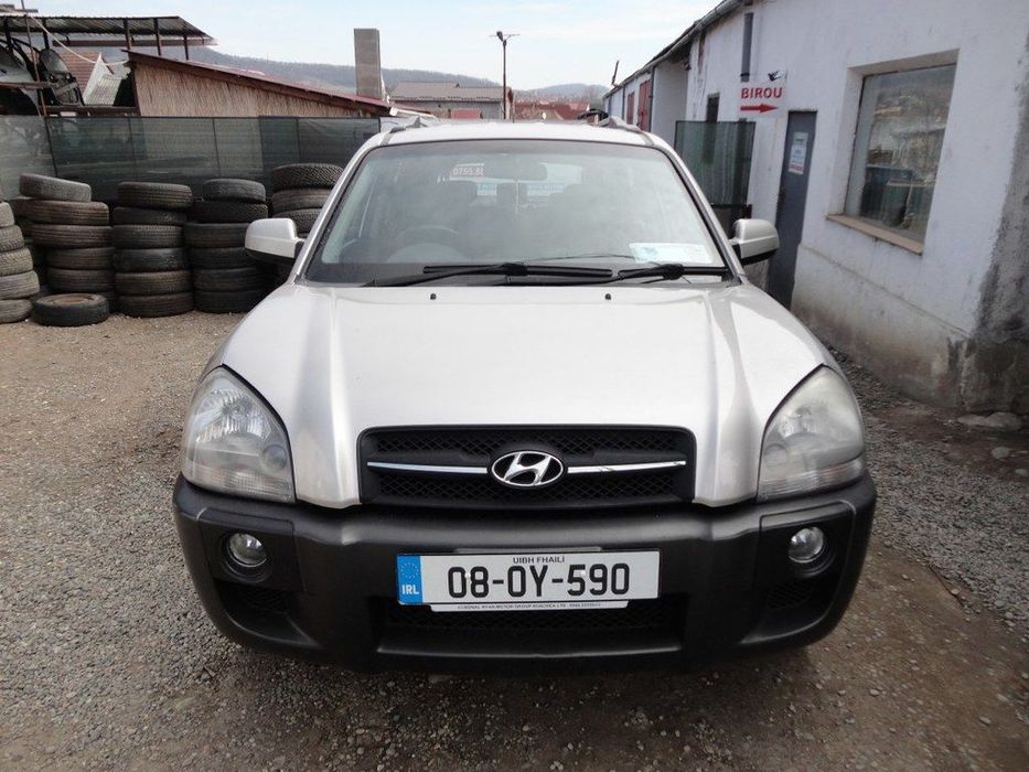 Maner Haion Hyundai Tucson 2006 - 2010 SUV 4 Usi Argintiu (385)