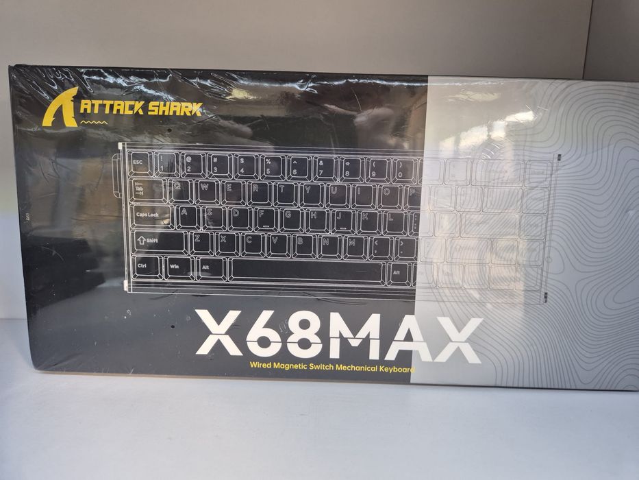 Tastatura Attack Shark x68 Max Sigilat
