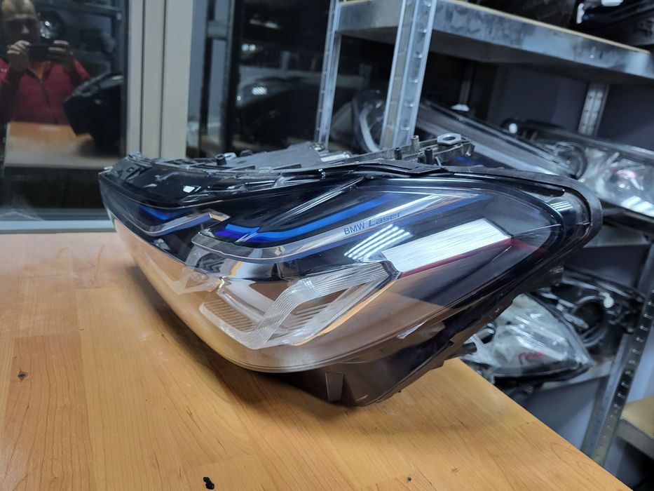 Ляв фар Фарове BMW 6 G32 GT Laser lqv far farove бмв 6 гт  015.324-21