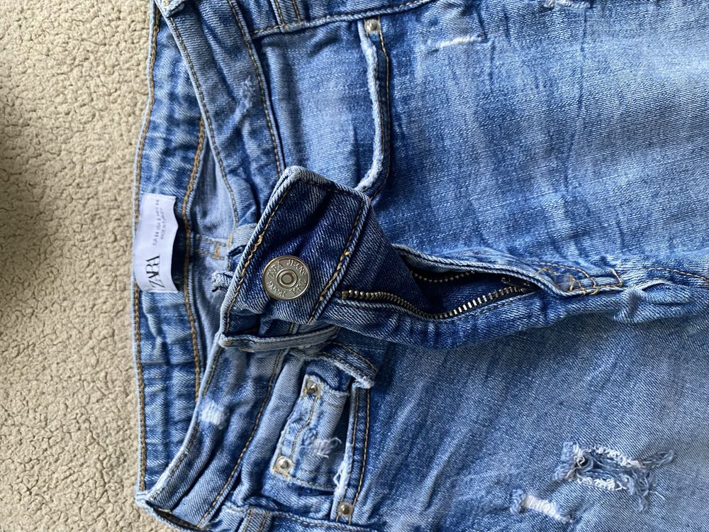 Сини дънки Zara