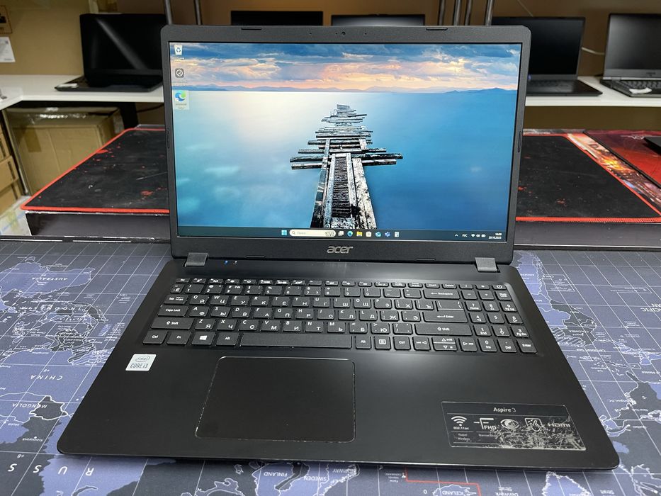 Ноутбук Acer Aspire 3 Core i3-1005G1/8GB/SSD256