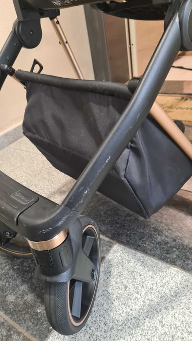 Бебешка количка Roan Ivi 2в1