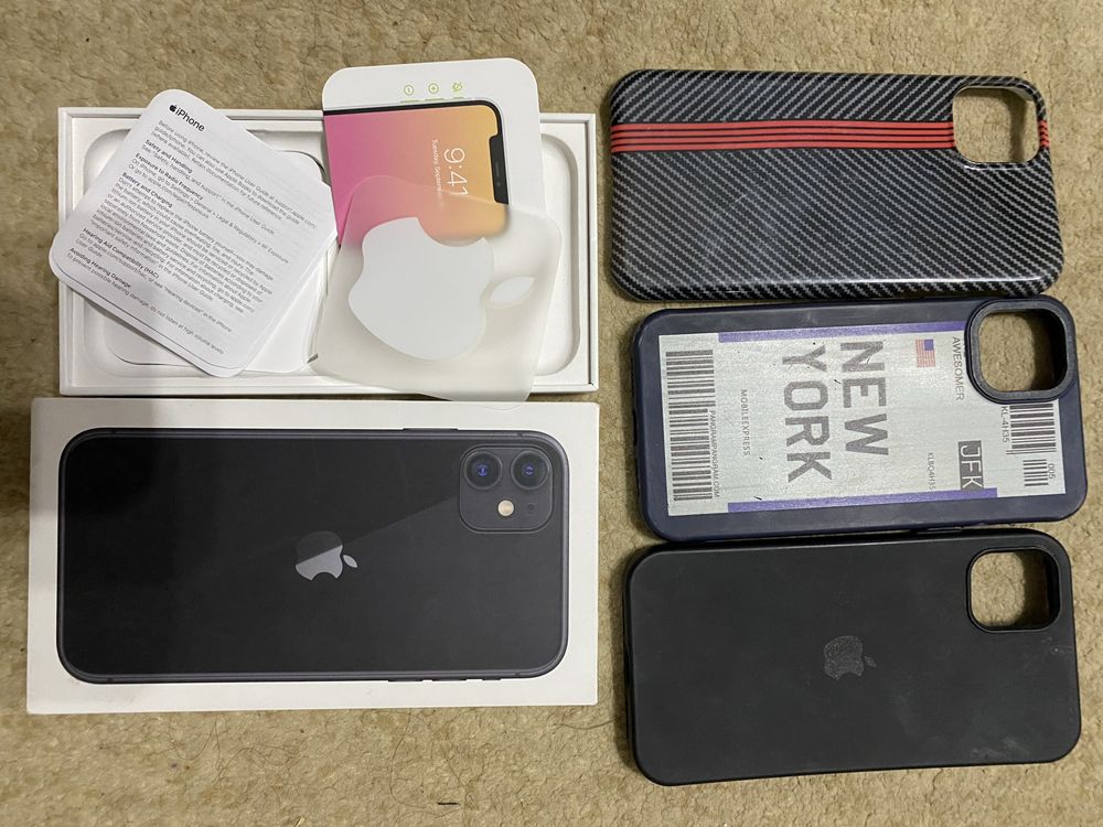 Iphone 11 128 Gb Black