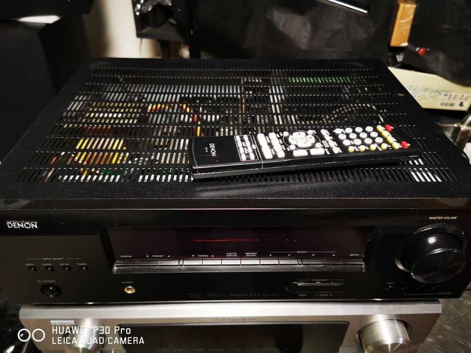 Amplificator 5.1, receiver Denon AVR 390.