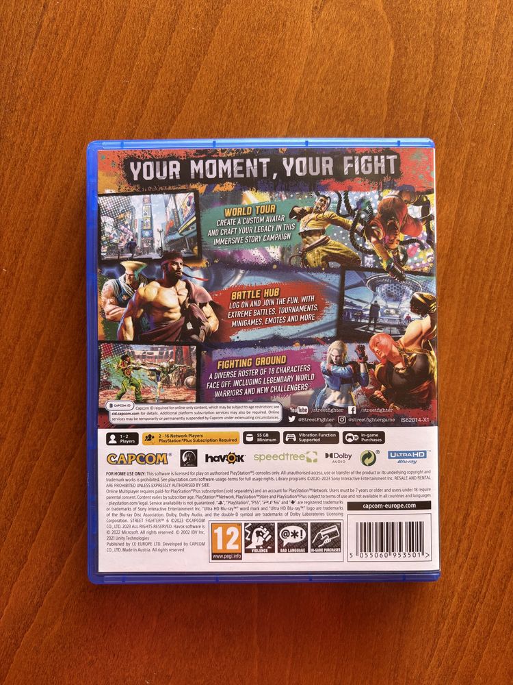 Street Fighter 6 PS5