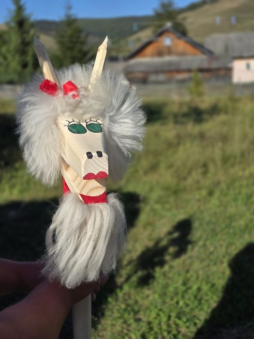 Capra traditionala anul nou