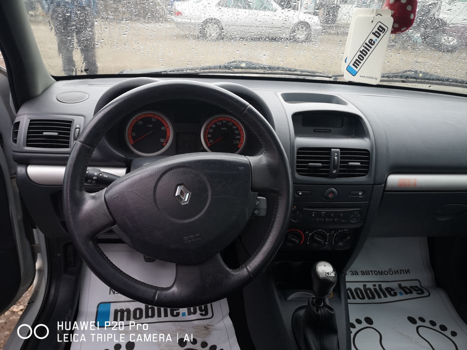 Рено Клио 1.5 дци 82к.с. НА ЧАСТИ