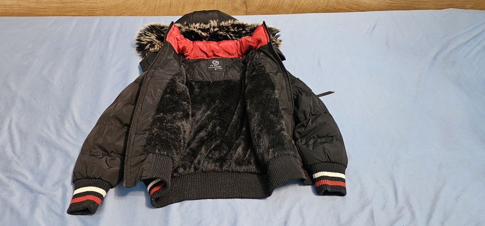 Топло зимно яке за 6 год.