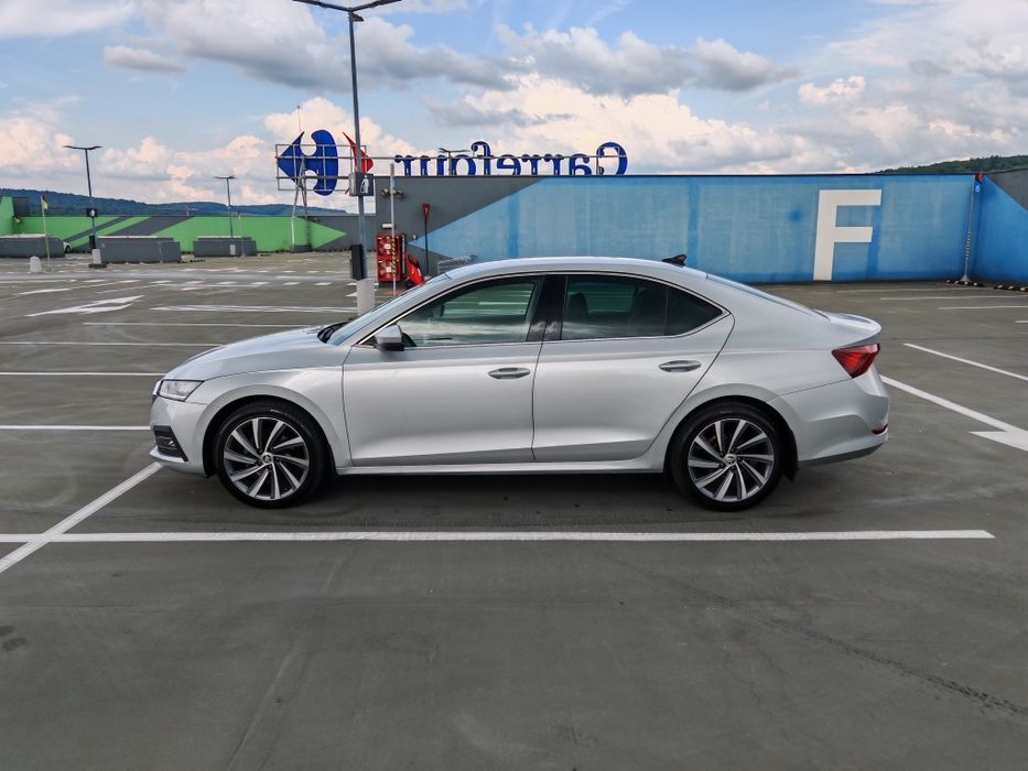 Skoda Octavia 2021, echipare style