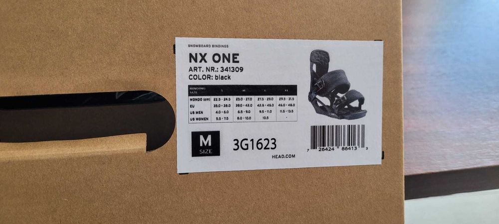 Legaturi Noi Head NX One M Snowboard