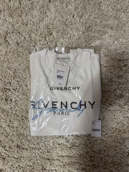 Tricou alb Givenchy
