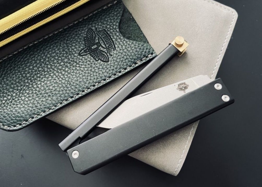 Сгъваем Руски гравитационен нож Atropos Trapper Knife