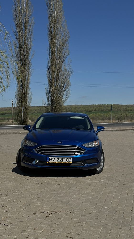 Ford Mondeo Mk5 Hybrid