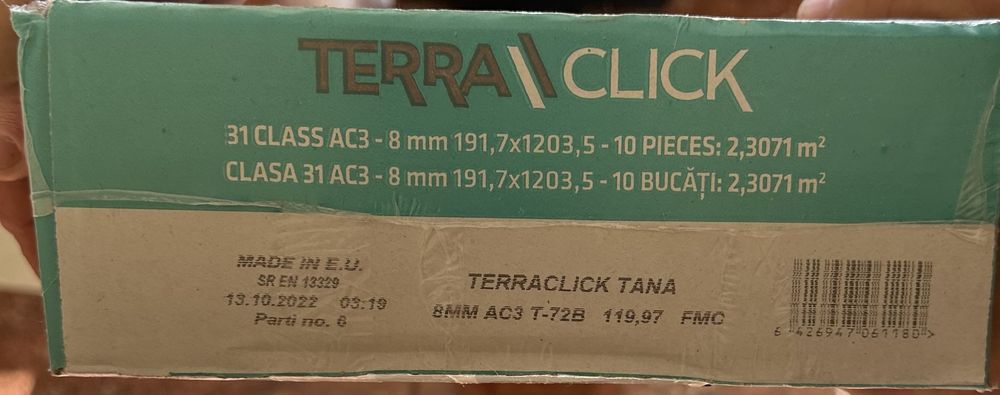 Parchet laminat 8mm 9.2 mp2