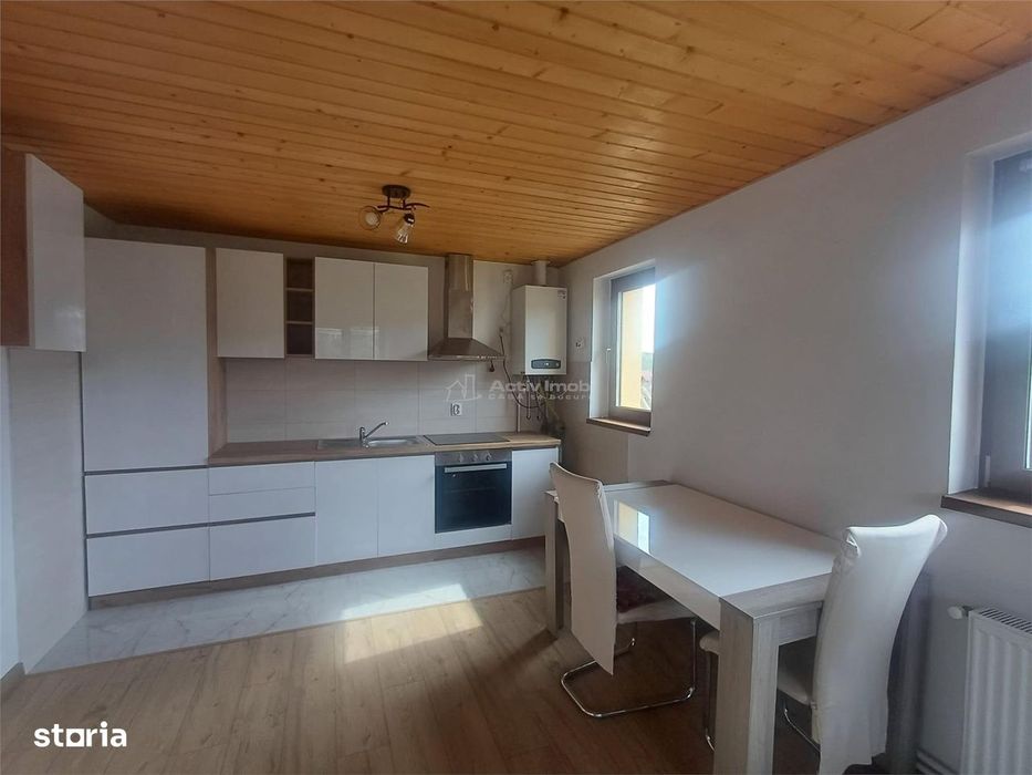 Apartament de inchiriat cu 2 camere  nou la cheie