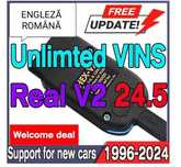 Tester Diagnoza Vag 24.5/23.3  V2 VW/SKODA/AUDI/SEAT NEW MODEL 100 LEI