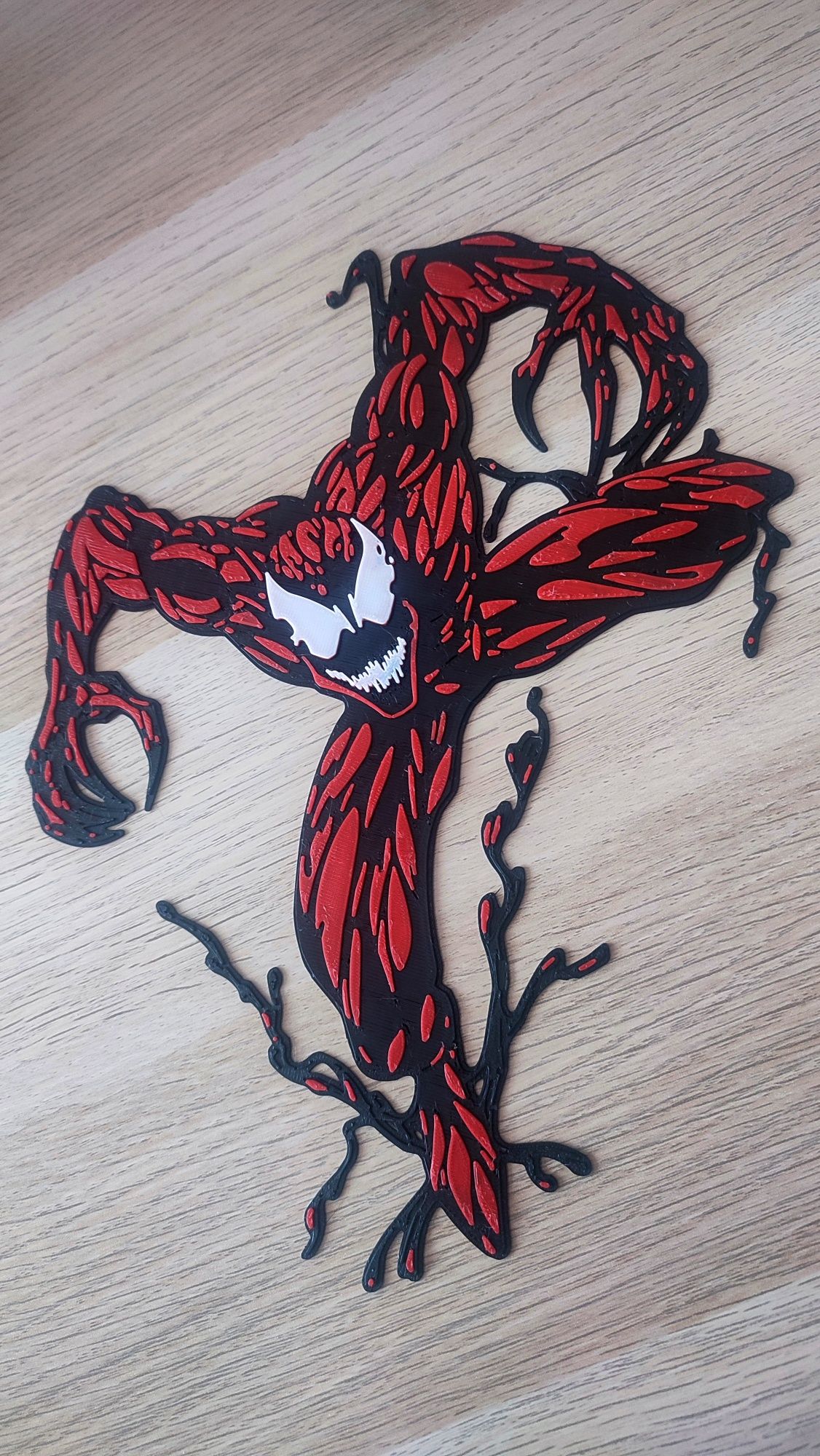 Венъм Venom Carnage 2D Spiderman Magneto Xmen Miles Morales Wall Art