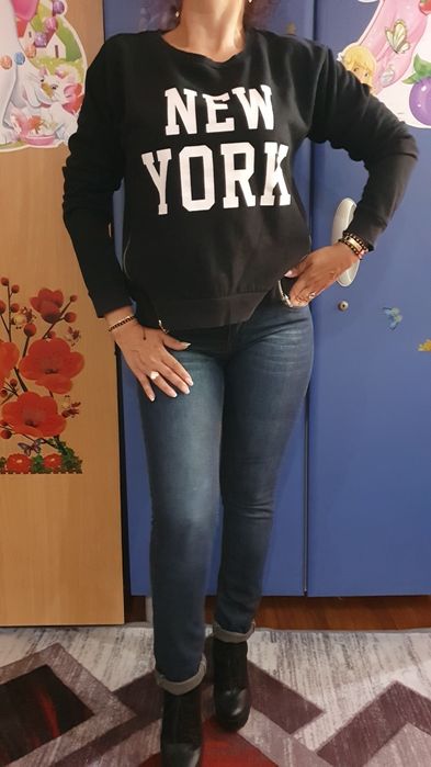 Blugi Tommy Hilfiger+bluza H&M, ambele la doar 45 lei