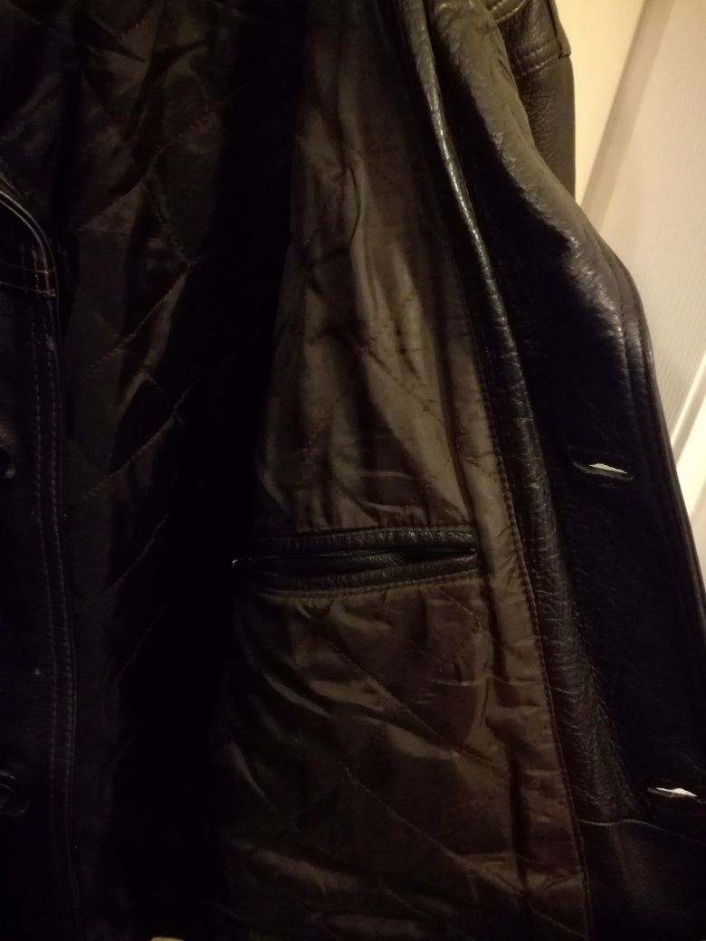 2XL - Мъжко Кожено яке