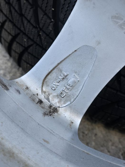 Джанти 17 / 5х112 - VW Tiguan, Audi, Mercedes, Skoda, Seat 5x112