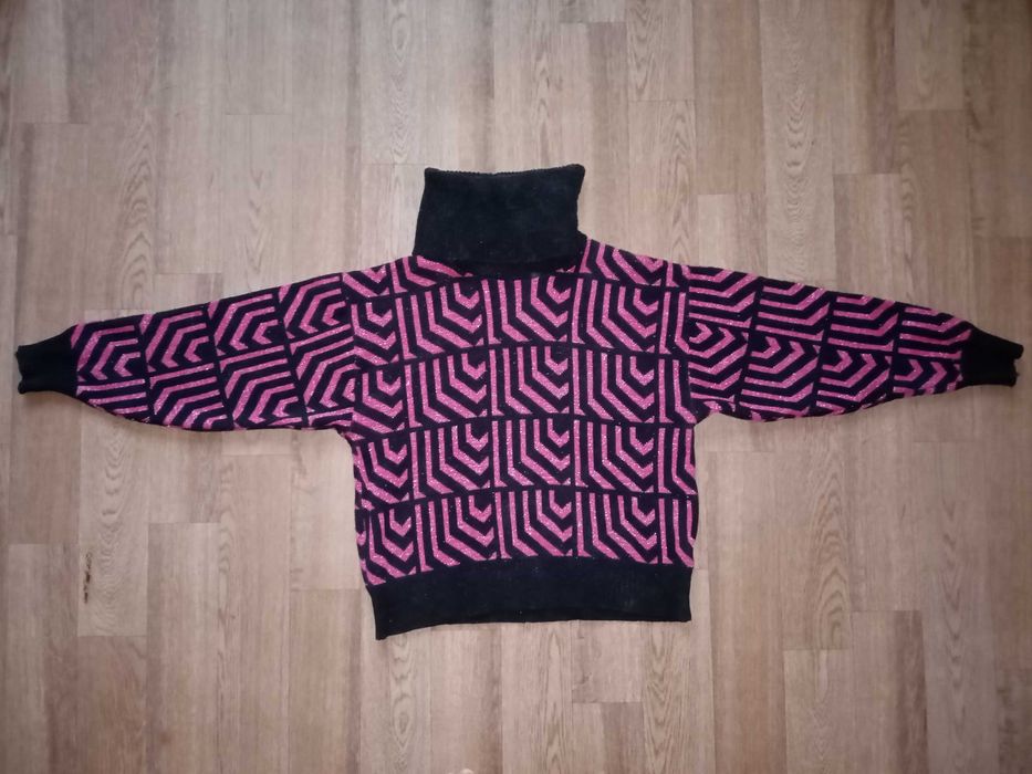 Свитер женский с люрексом