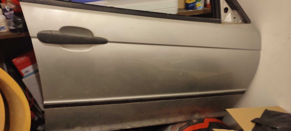 Врата за BMW Е46 предна дясна сива