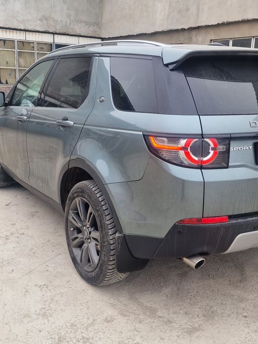 Discovery Sport 2016, 4x4 automat, 140600 km